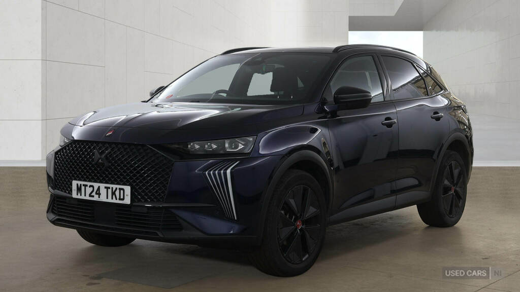 DS DS 7 Crossback Crossback 1.5 Bluehdi Performance Line Eat8 Blue #2