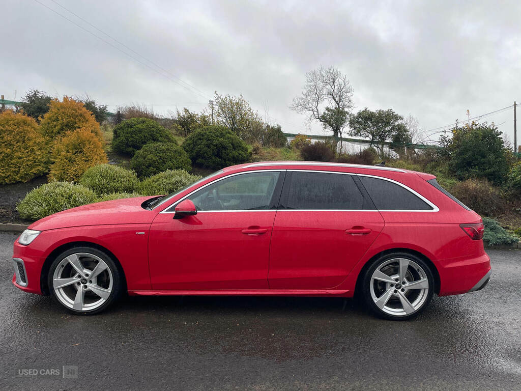 Audi A4 35 Tfsi Black Edition S Tronic Comfortsound Grey #19