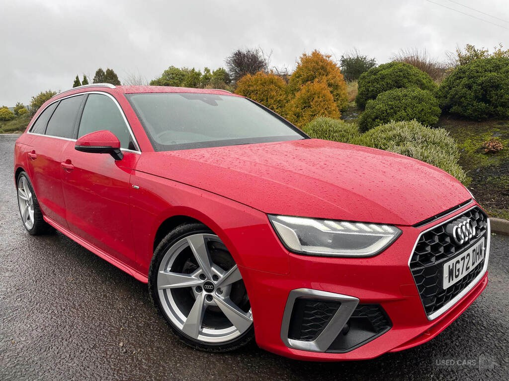 Audi A4 35 Tdi S Line S Tronic Red #2