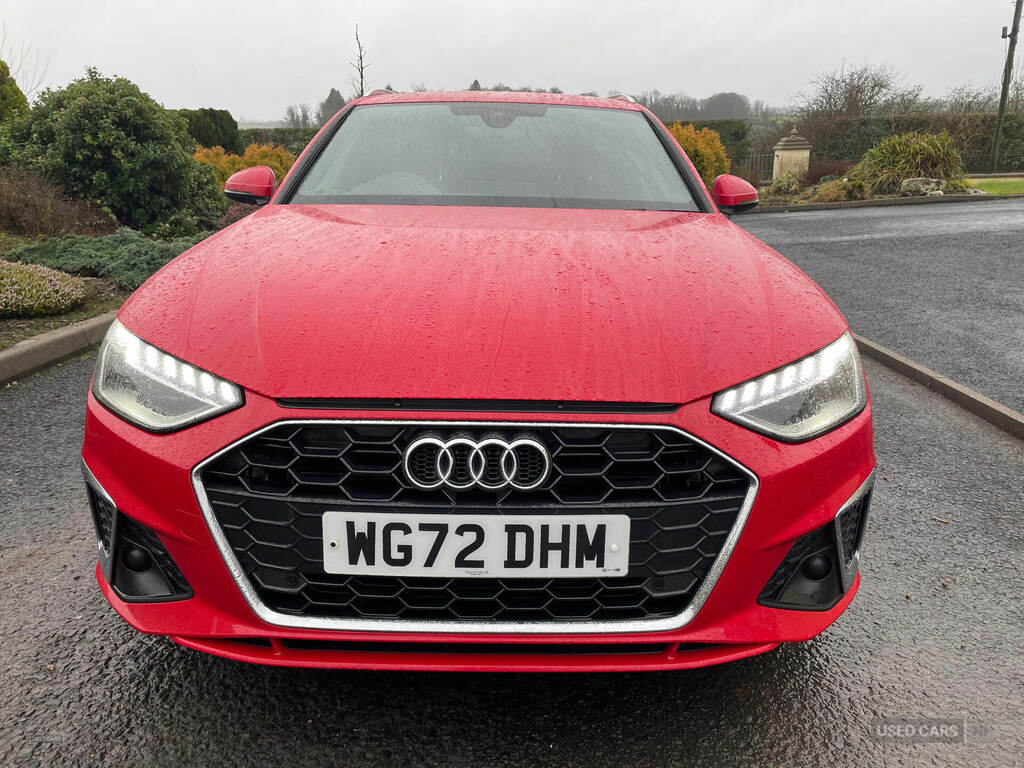 Audi A4 35 Tfsi Black Edition S Tronic Comfortsound Grey #23