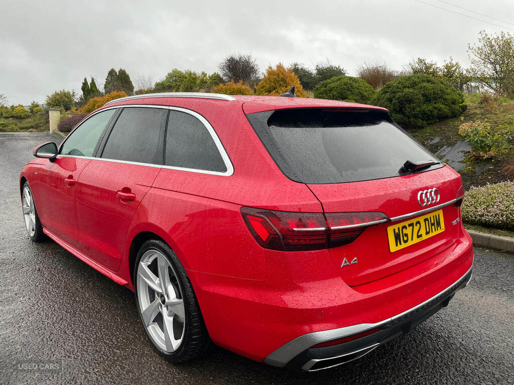 Audi A4 35 Tfsi Black Edition S Tronic Comfortsound Grey #20
