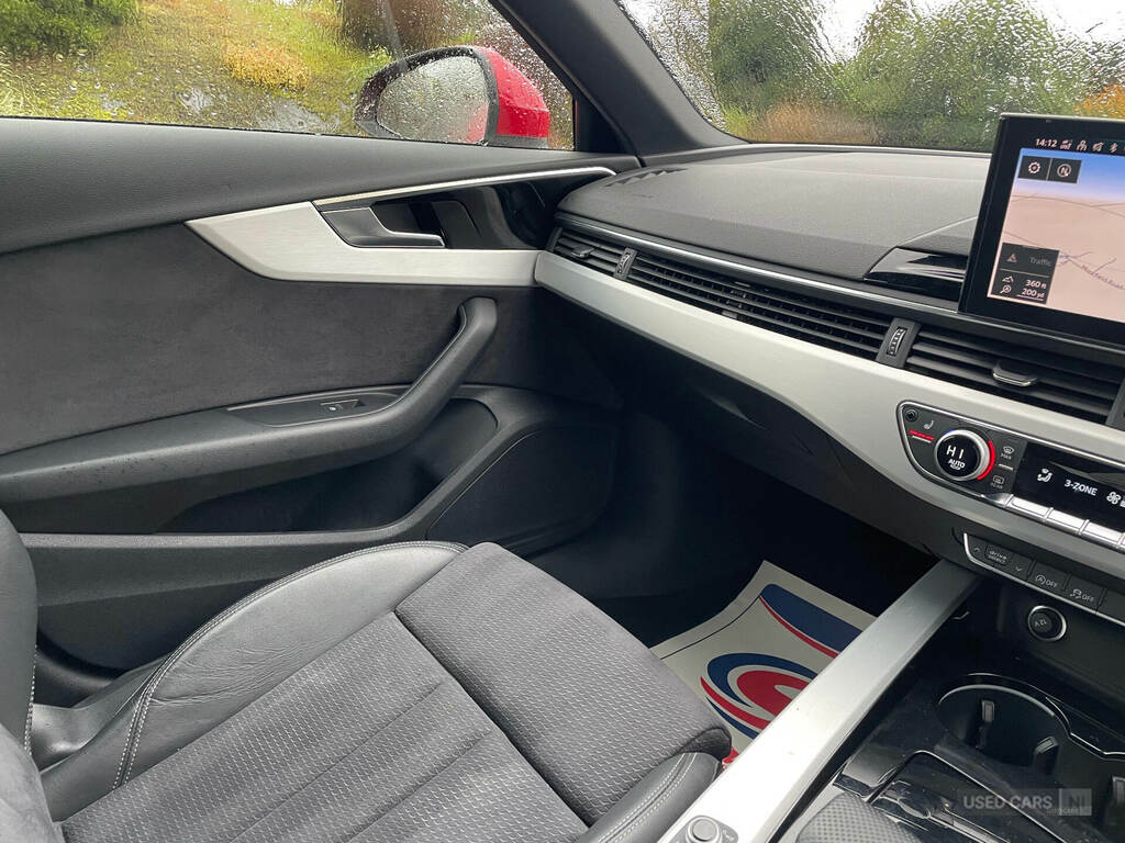 Audi A4 35 Tfsi Black Edition S Tronic Comfortsound Grey #18