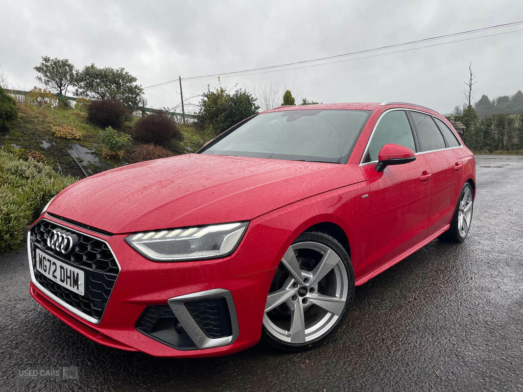 Audi A4 35 Tfsi Black Edition S Tronic Comfortsound Grey #21