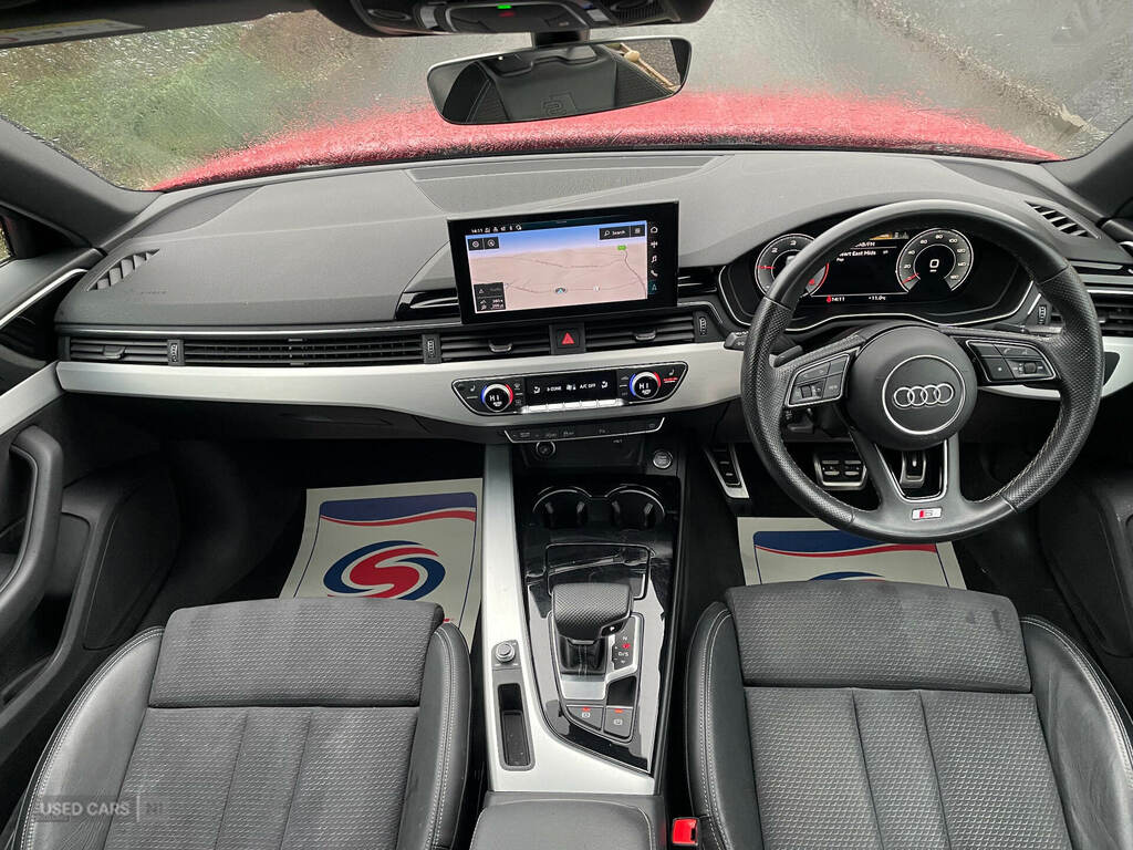 Audi A4 35 Tfsi Black Edition S Tronic Comfortsound Grey #11