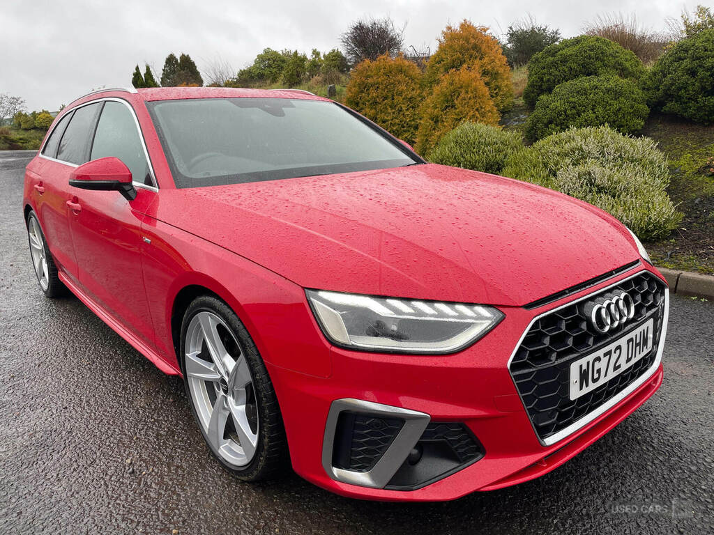 Audi A4 35 Tdi S Line S Tronic Red #5