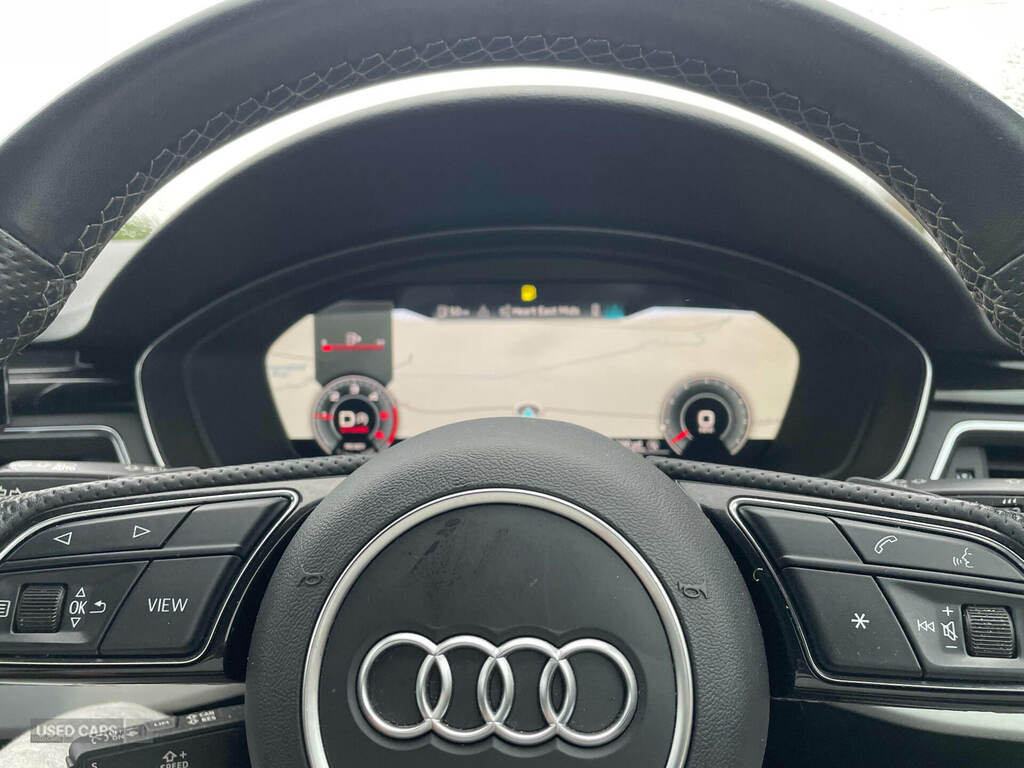 Audi A4 35 Tfsi Black Edition S Tronic Comfortsound Grey #17