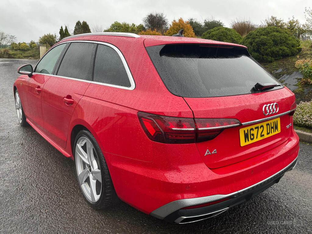 Audi A4 35 Tfsi Black Edition S Tronic Comfortsound Grey #22