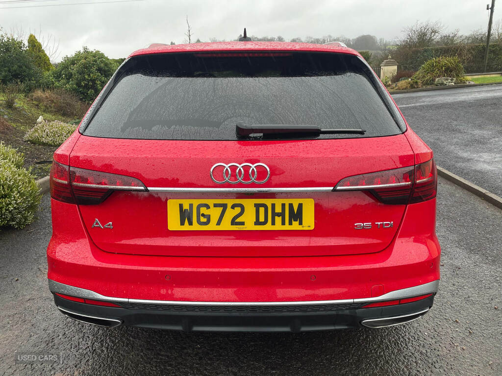 Audi A4 35 Tdi S Line S Tronic Red #6