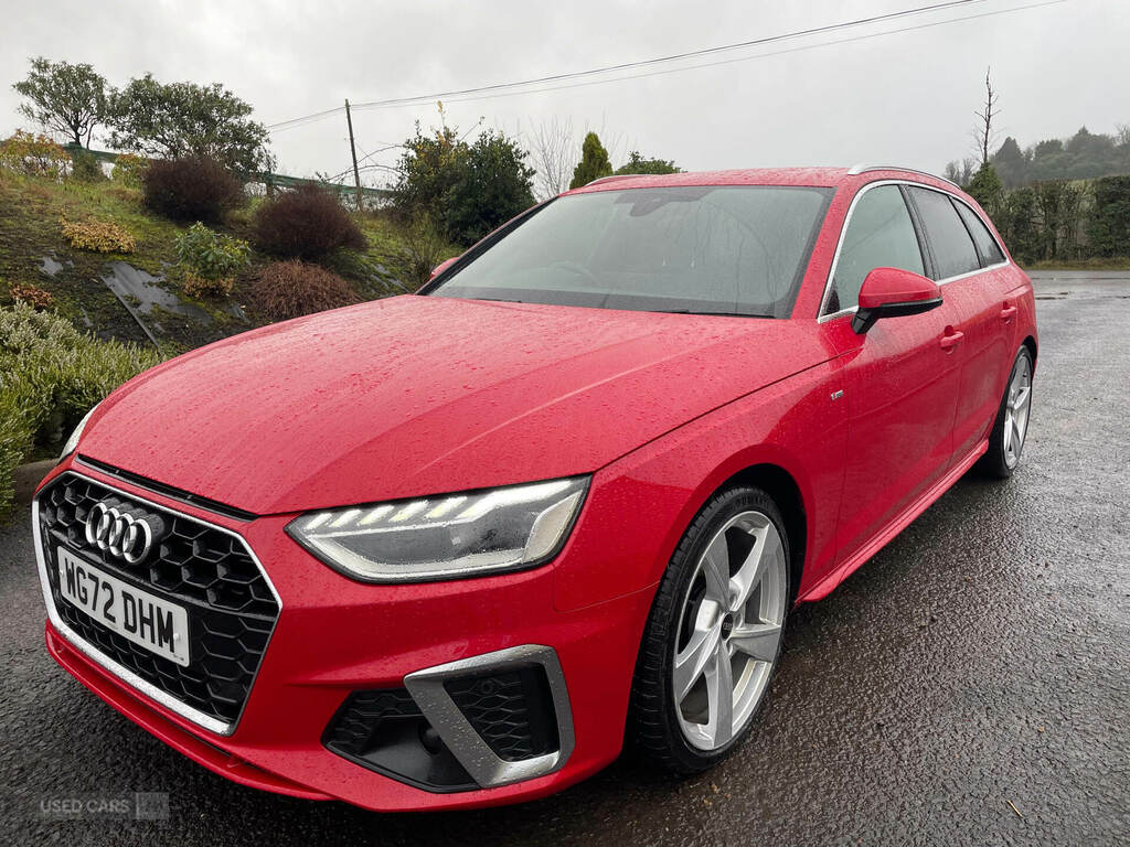 Audi A4 35 Tfsi Black Edition S Tronic Comfortsound Grey #24