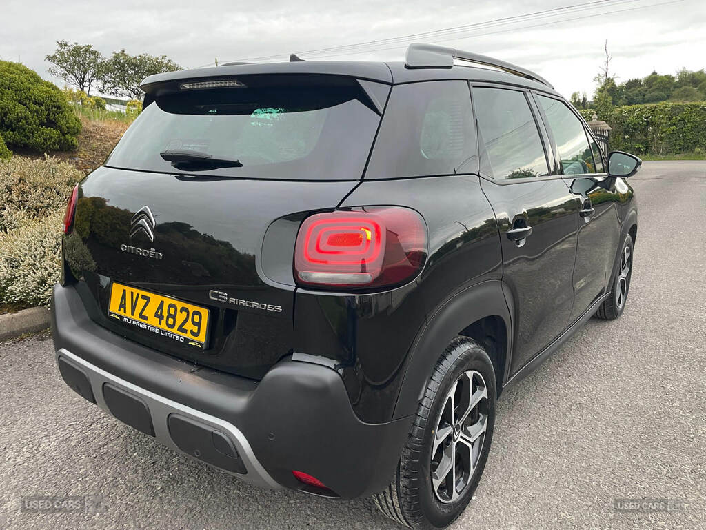 Citroen C3 Aircross 1.5 Bluehdi Shine Black #6