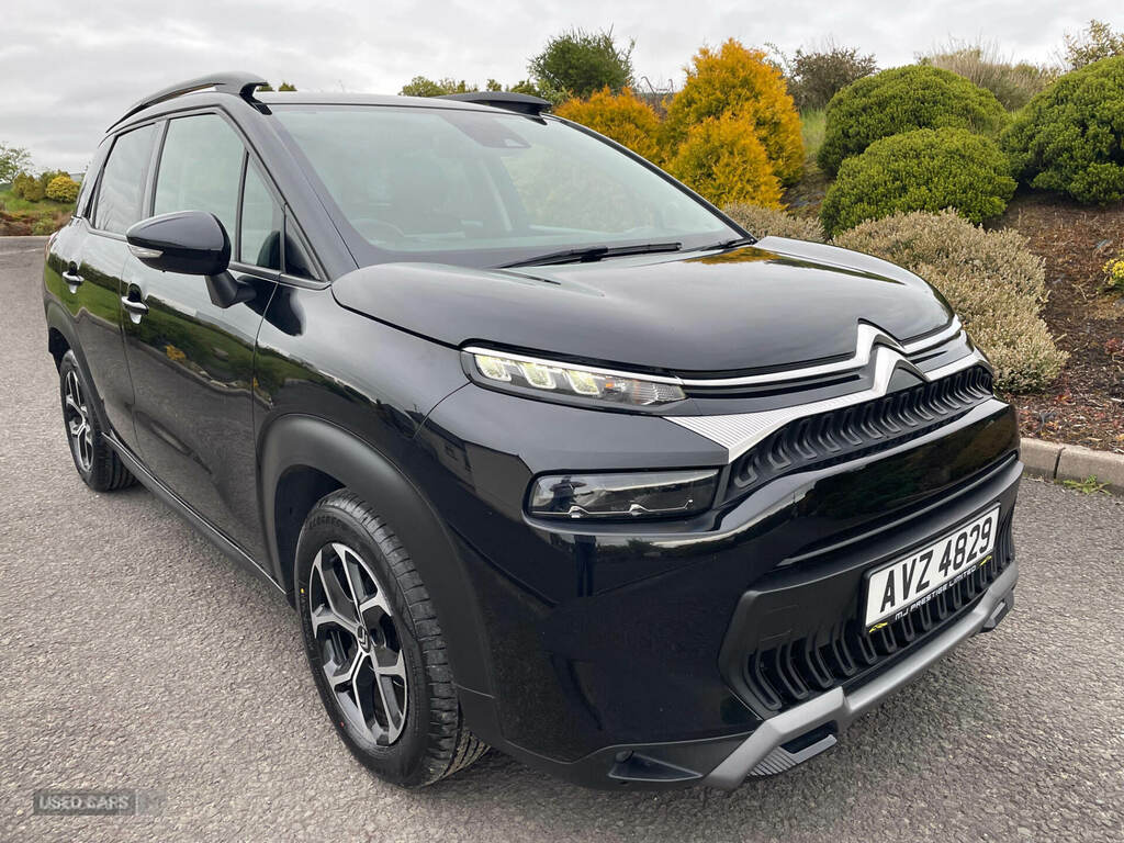 Citroen C3 Aircross 1.5 Bluehdi Shine Black #5