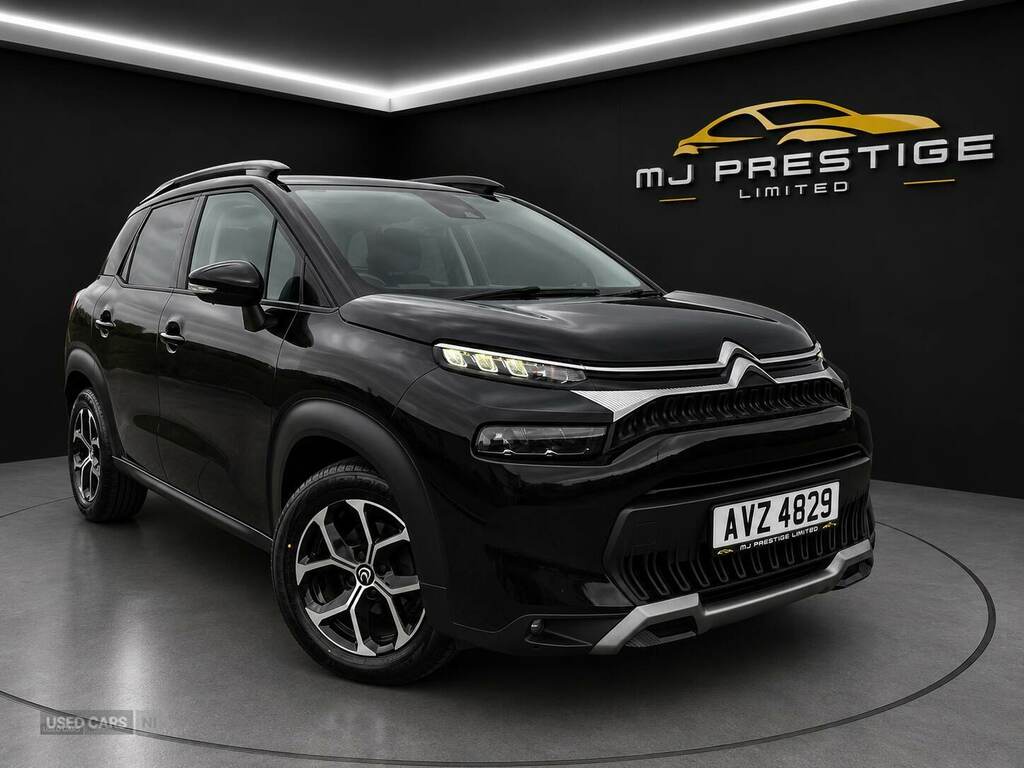 Citroen C3 Aircross 1.5 Bluehdi Shine Black