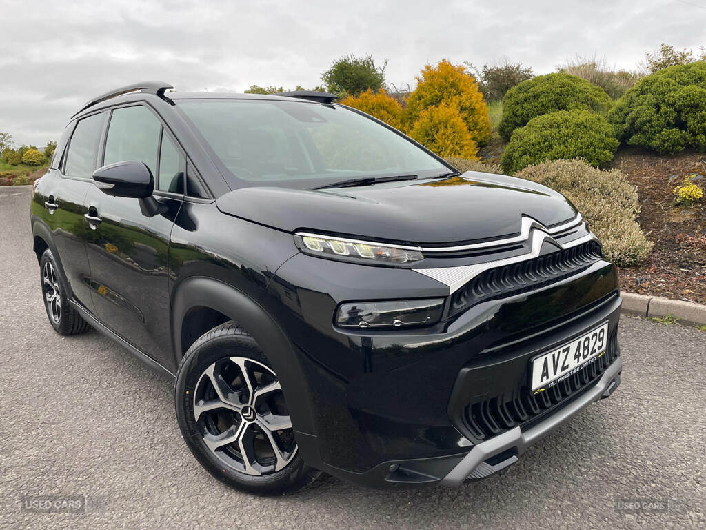 Citroen C3 Aircross 1.5 Bluehdi Shine Black #2