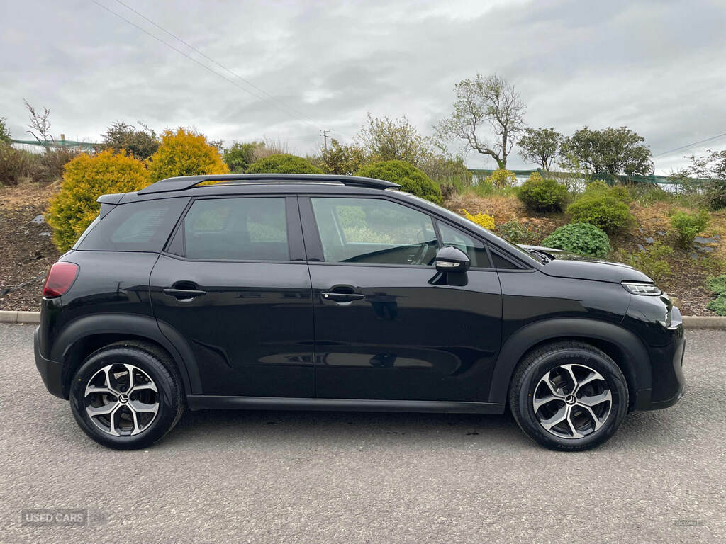 Citroen C3 Aircross 1.5 Bluehdi Shine Black #4