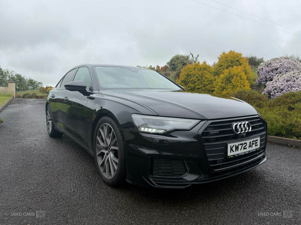 Audi A6 40 Tdi Quattro Black Edition S Tronic Tech Black #3
