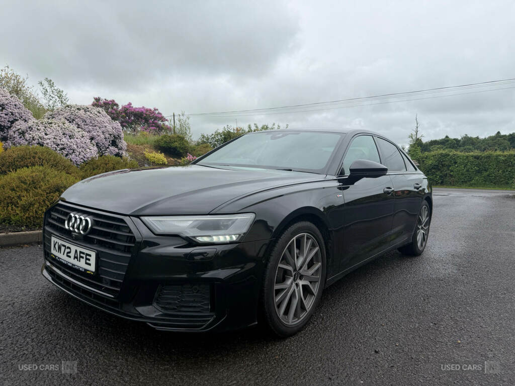 Audi A6 2.0 Tfsi 40 S Line Estate S Tronic Euro Black #10