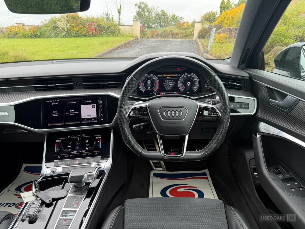 Audi A6 2.0 Tfsi 40 S Line Estate S Tronic Euro Black #20