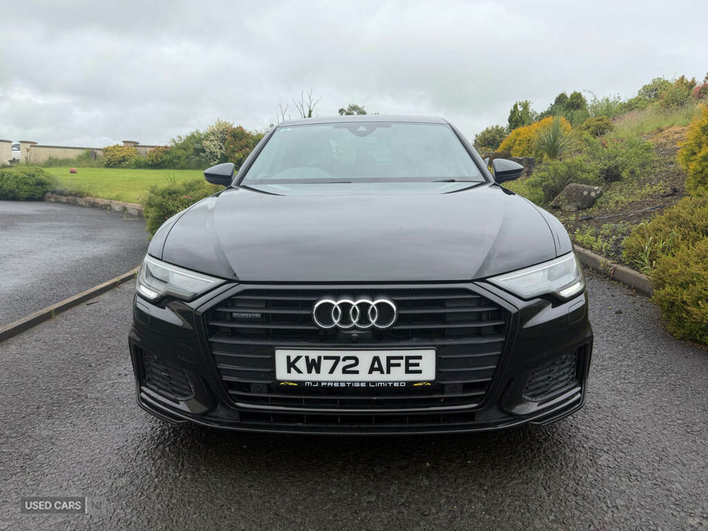 Audi A6 40 Tdi Quattro Black Edition S Tronic Tech Black #4