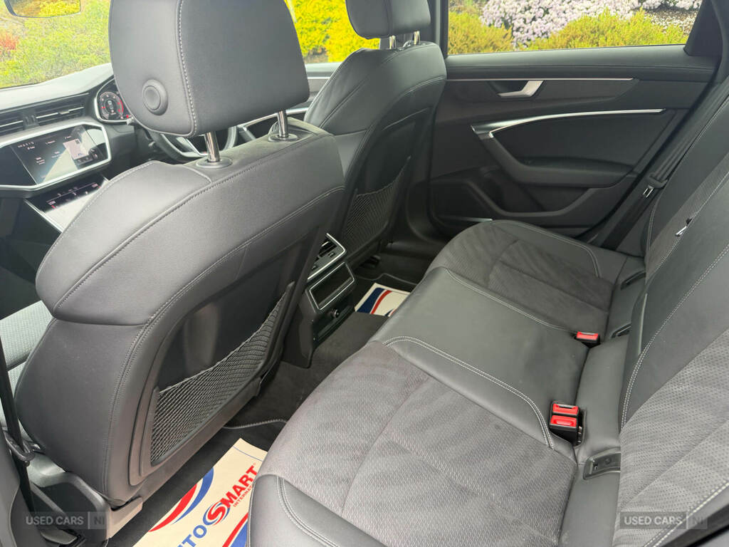 Audi A6 2.0 Tfsi 40 S Line Estate S Tronic Euro Black #13
