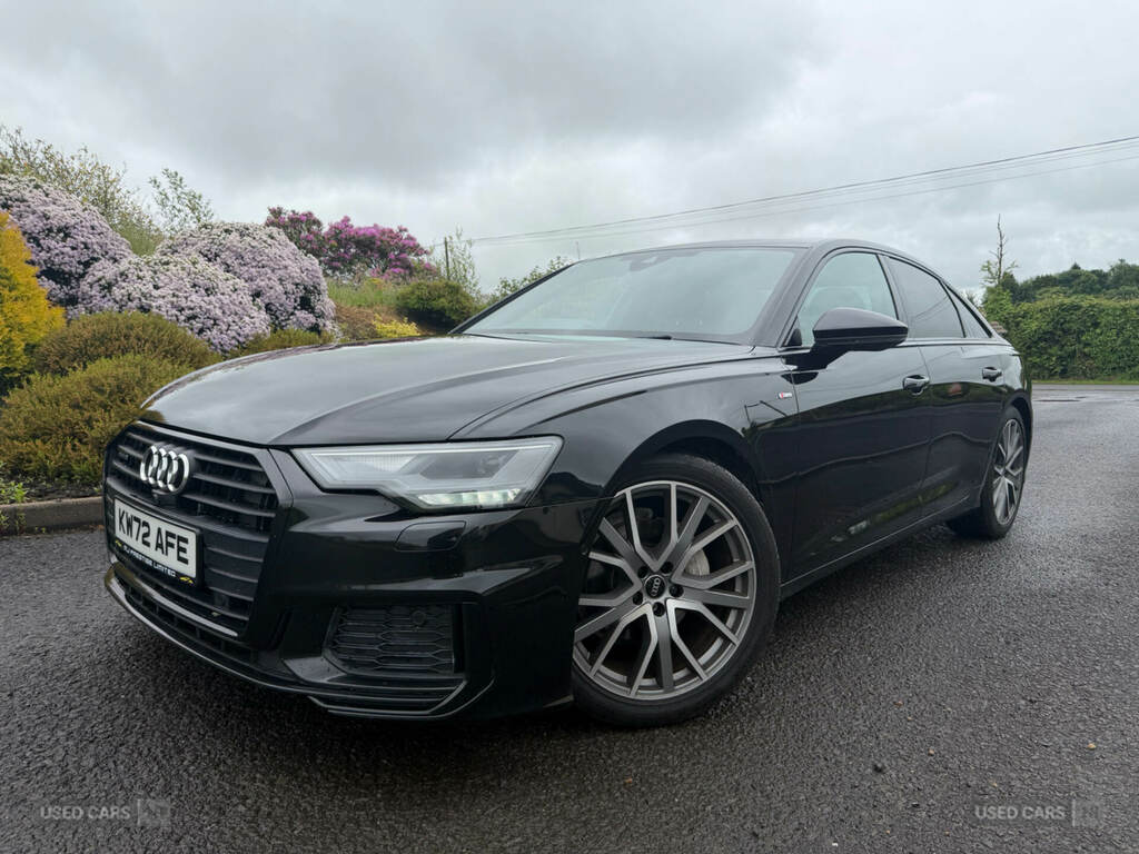 Audi A6 40 Tdi Quattro Black Edition S Tronic Tech Black #5