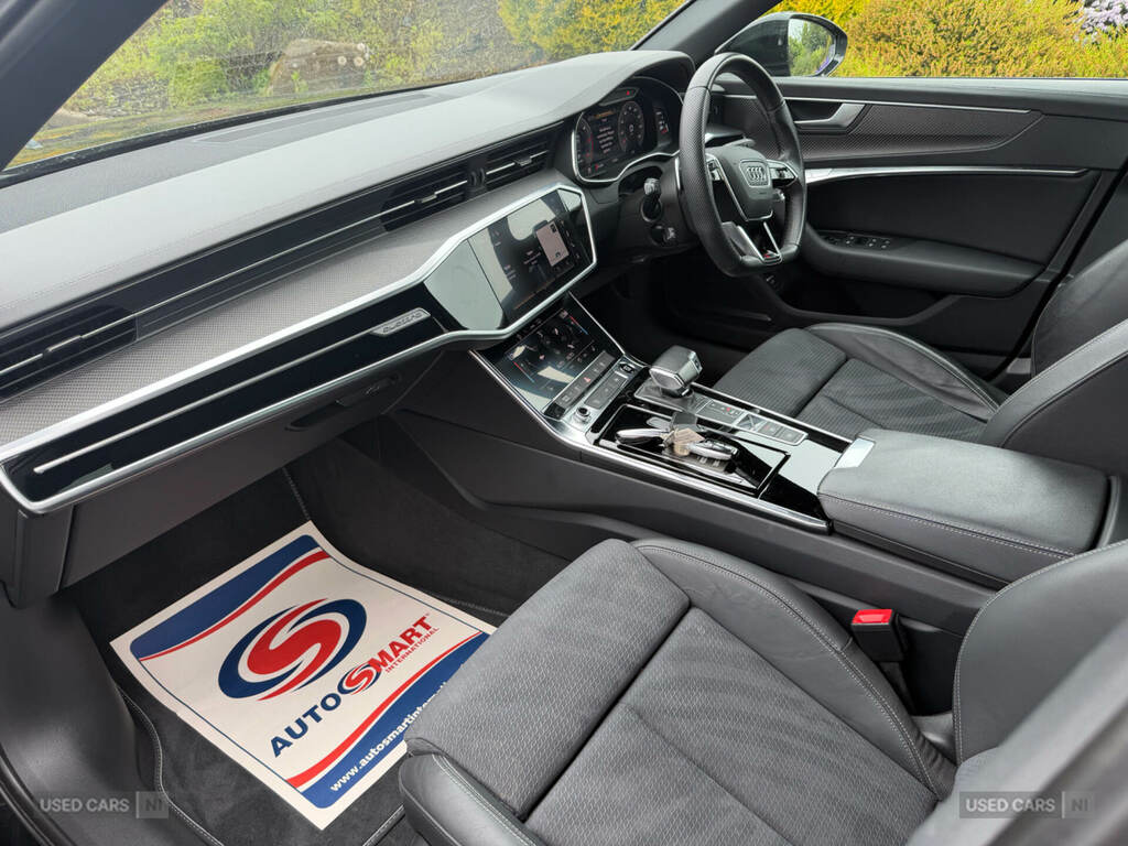Audi A6 2.0 Tfsi 40 S Line Estate S Tronic Euro Black #19
