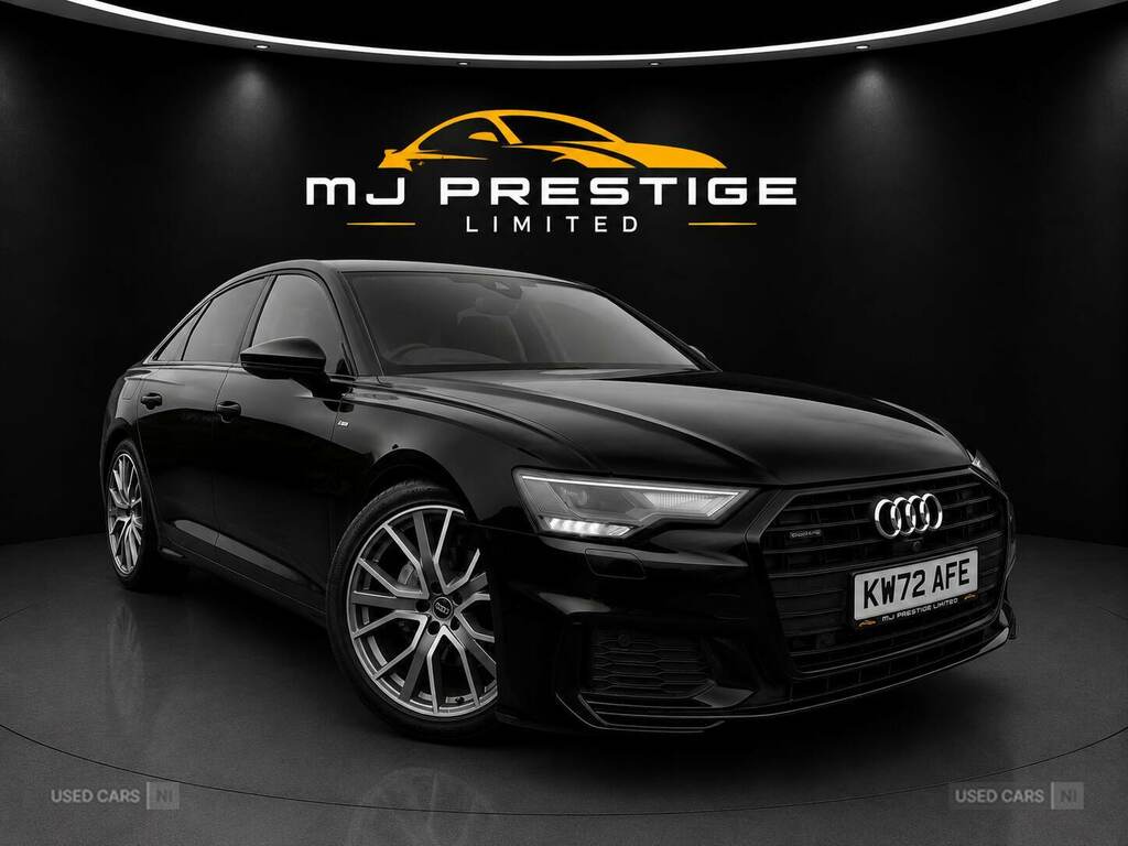 Audi A6 40 Tdi Quattro Black Edition S Tronic Tech Black
