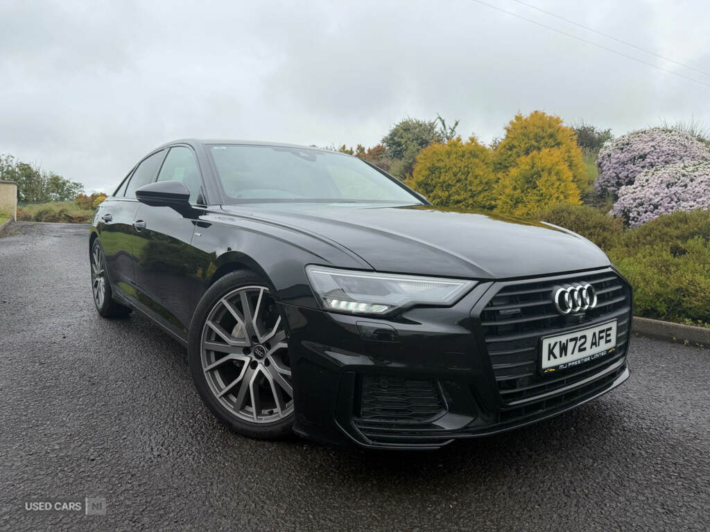 Audi A6 40 Tdi Quattro Black Edition S Tronic Tech Black #2