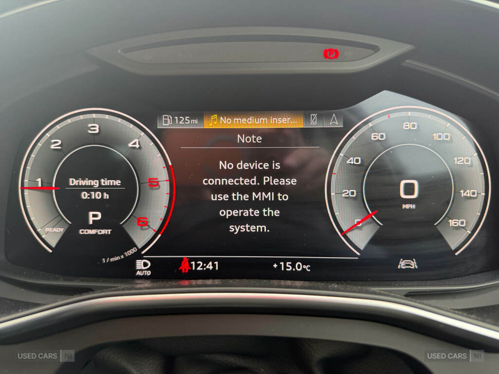 Audi A6 2.0 Tfsi 40 S Line Estate S Tronic Euro Black #15