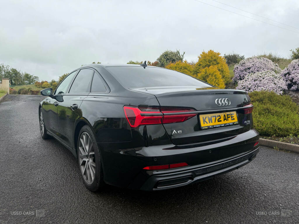 Audi A6 2.0 Tfsi 40 S Line Estate S Tronic Euro Black #12