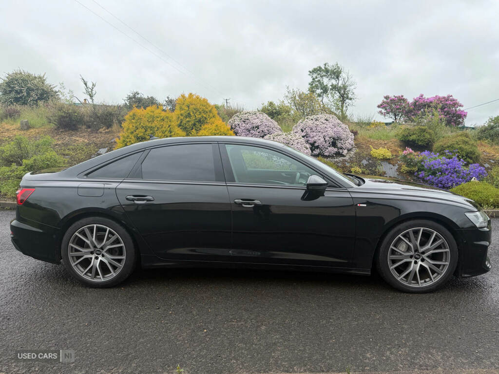 Audi A6 2.0 Tfsi 40 S Line Estate S Tronic Euro Black #7
