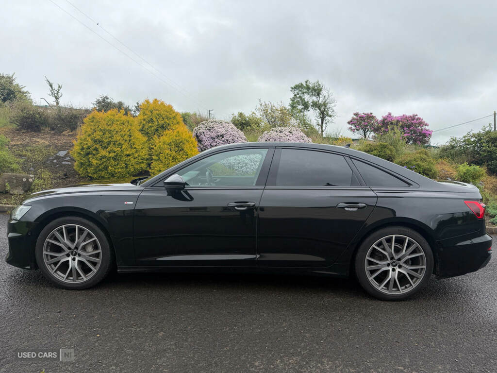 Audi A6 2.0 Tfsi 40 S Line Estate S Tronic Euro Black #11