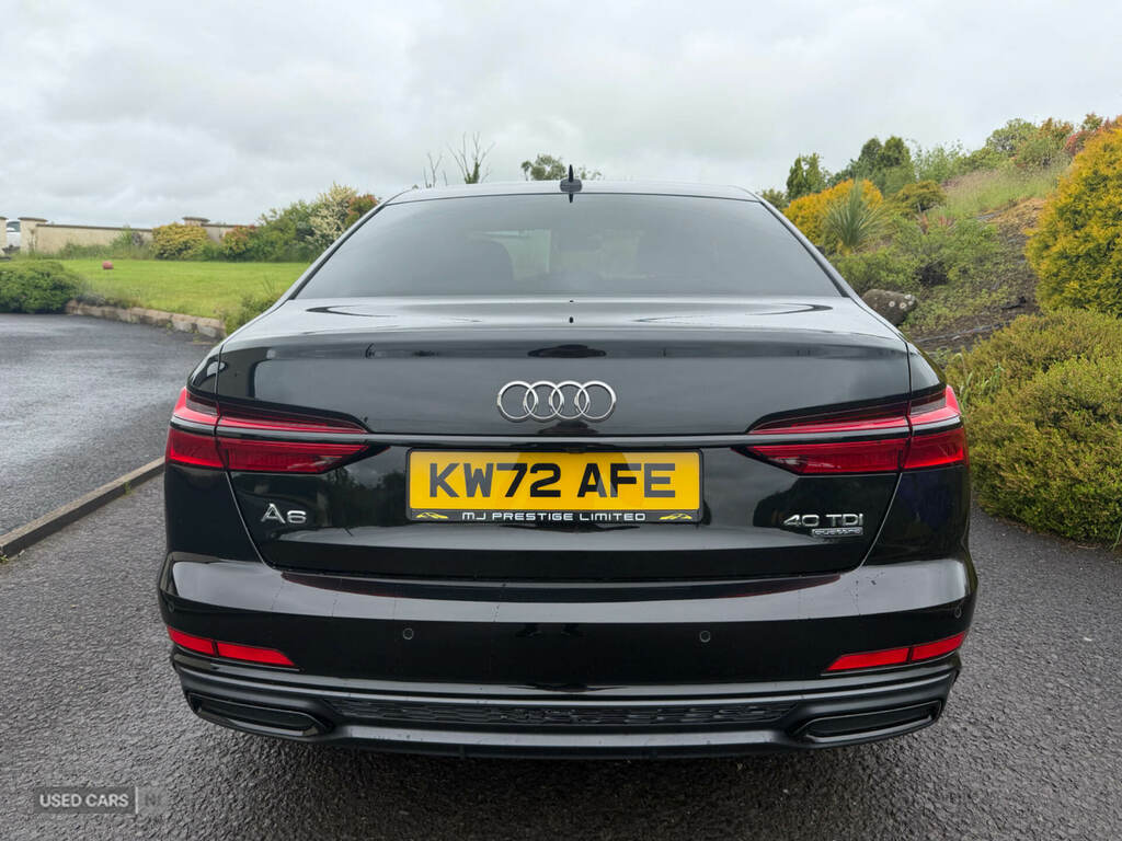 Audi A6 2.0 Tfsi 40 S Line Estate S Tronic Euro Black #17