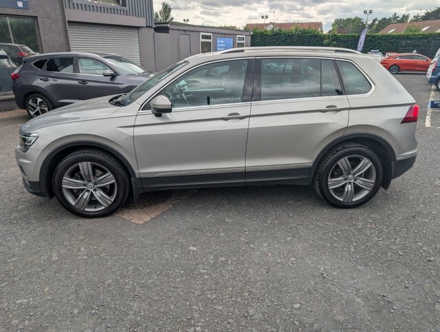 Volkswagen Tiguan 2.0 Tdi Sel Suv Dsg 4Motion Euro 6 S S KK68LYC Silver #5