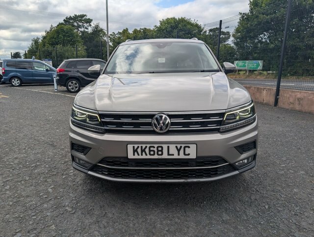 Volkswagen Tiguan 2.0 Tdi Sel Suv Dsg 4Motion Euro 6 S S KK68LYC Silver #3
