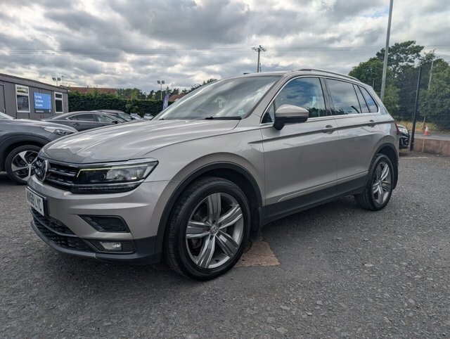Volkswagen Tiguan 2.0 Tdi Sel Suv Dsg 4Motion Euro 6 S S KK68LYC Silver #4