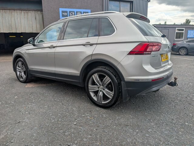 Volkswagen Tiguan 2.0 Tdi Sel Suv Dsg 4Motion Euro 6 S S KK68LYC Silver #6