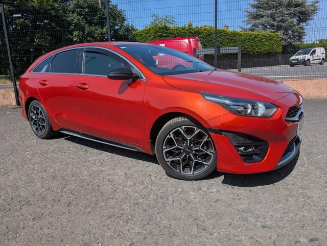 Kia Proceed 1.5 T-gdi Gt-line Shooting Brake XGZ2247 Orange
