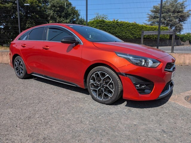 Kia Proceed 1.5 T-gdi Gt-line Shooting Brake XGZ2247 Orange #2