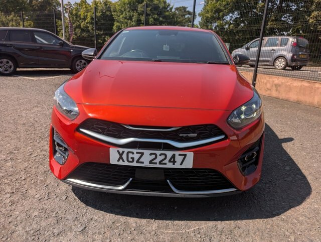 Kia Proceed 1.5 T-gdi Gt-line Shooting Brake XGZ2247 Orange #3
