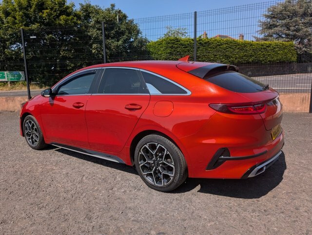Kia Proceed 1.5 T-gdi Gt-line Shooting Brake XGZ2247 Orange #6
