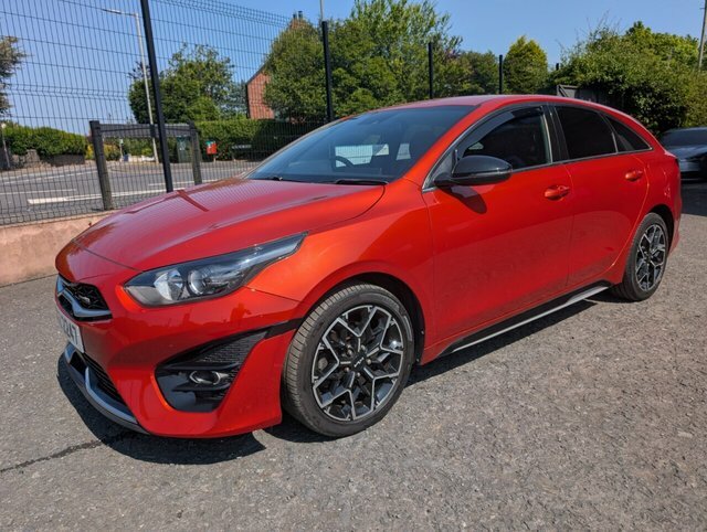 Kia Proceed 1.5 T-gdi Gt-line Shooting Brake XGZ2247 Orange #4
