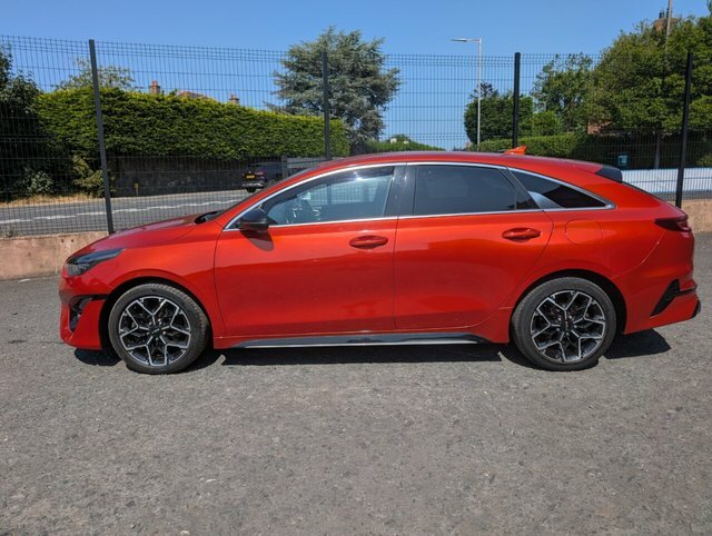 Kia Proceed 1.5 T-gdi Gt-line Shooting Brake XGZ2247 Orange #5