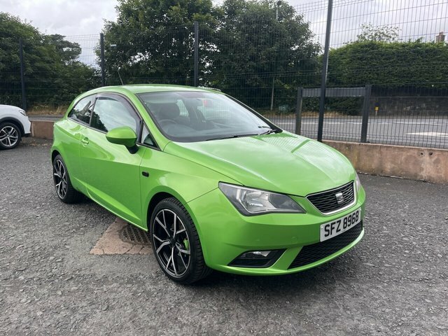 Seat Ibiza 1.4 Toca Sport Coupe Euro 5 85 SFZ8968 Green #2