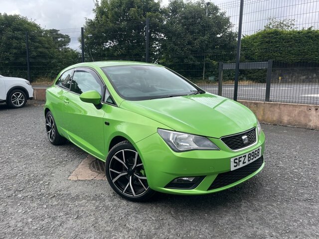 Seat Ibiza 1.4 Toca Sport Coupe Euro 5 85 SFZ8968 Green