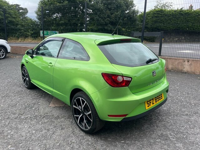 Seat Ibiza 1.4 Toca Sport Coupe Euro 5 85 SFZ8968 Green #6