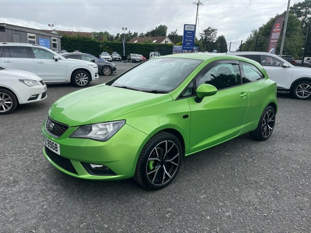 Seat Ibiza 1.4 Toca Sport Coupe Euro 5 85 SFZ8968 Green #4