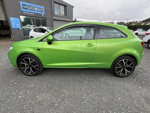 Seat Ibiza 1.4 Toca Sport Coupe Euro 5 85 SFZ8968 Green #5