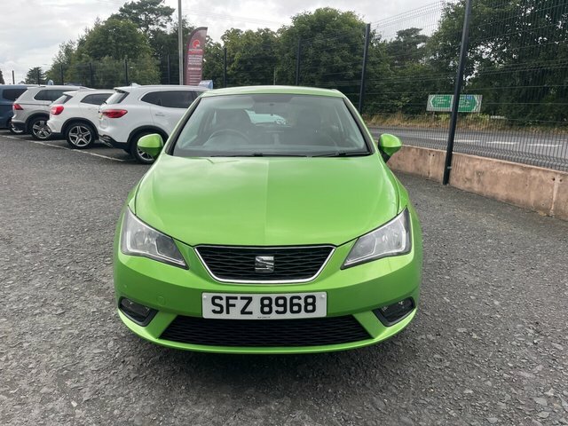 Seat Ibiza 1.4 Toca Sport Coupe Euro 5 85 SFZ8968 Green #3