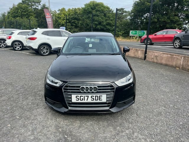 Audi A1 1.6 Tdi Sport Sportback Euro 6 Black #3