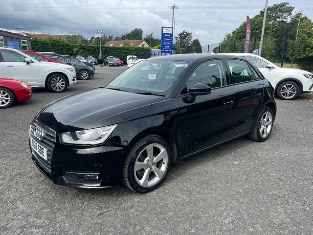 Audi A1 1.6 Tdi Sport Sportback Euro 6 Black #4